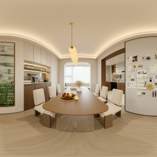 现代中古餐厅全