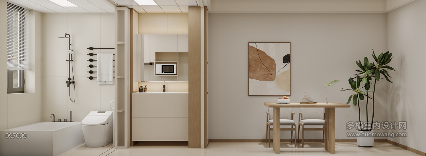 原木-客厅特写1