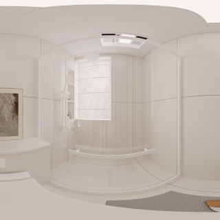 法式卫生间全景