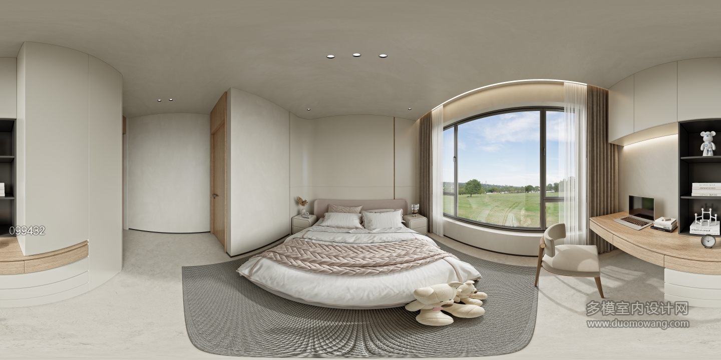 圣圆华府47_女孩房