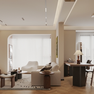 法式中古客餐厅特写1