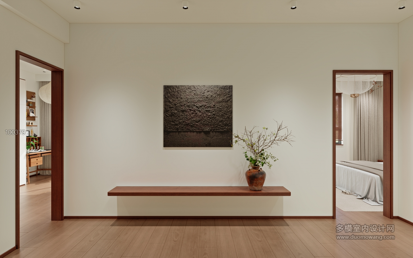 多彩一号3改414_二层楼梯间001