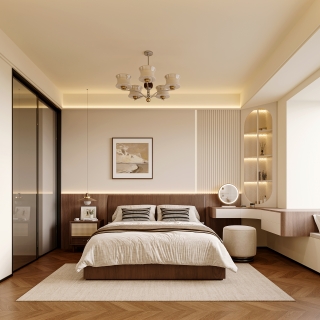 现代中古主卧