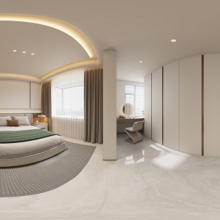 意式二楼次卧一360