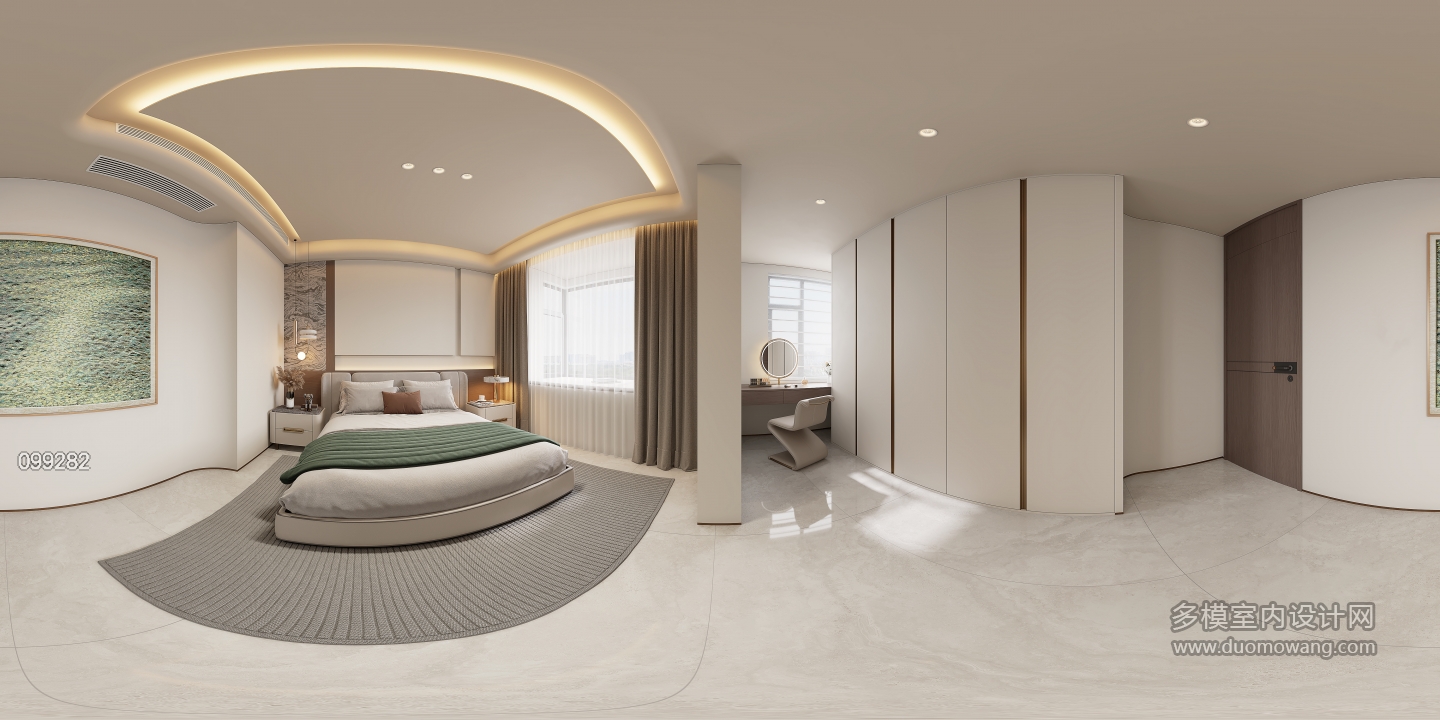 意式二楼次卧一360