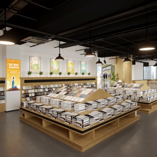 书店静态22 现代