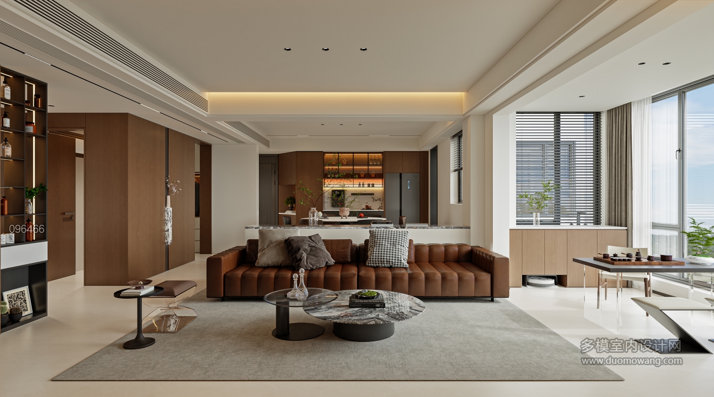 尚林花苑_客厅001