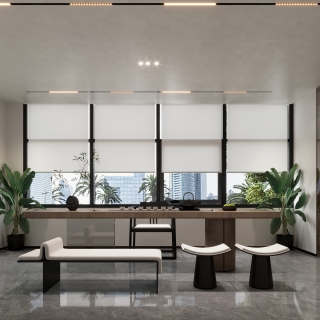 现代三号楼一层接待室