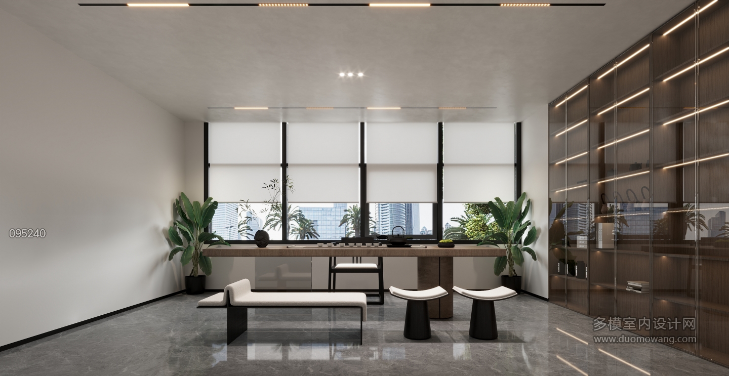 现代三号楼一层接待室