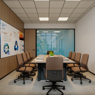 现代工厂办公室改_Corona Camera004 拷贝