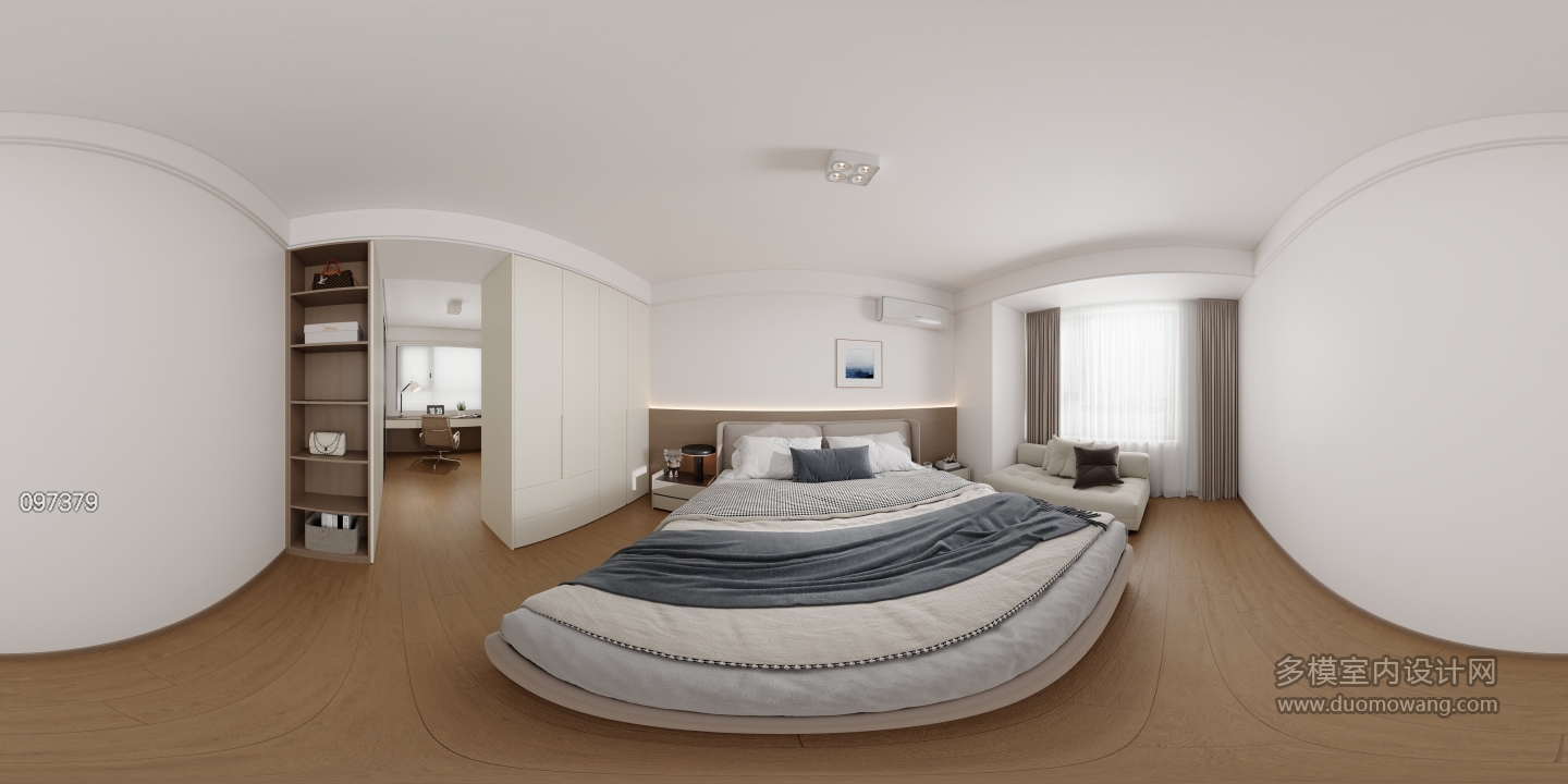 现代主卧