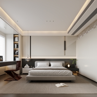 现代儿子房特写