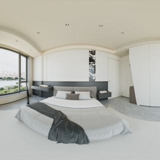 意式极简5F次卧