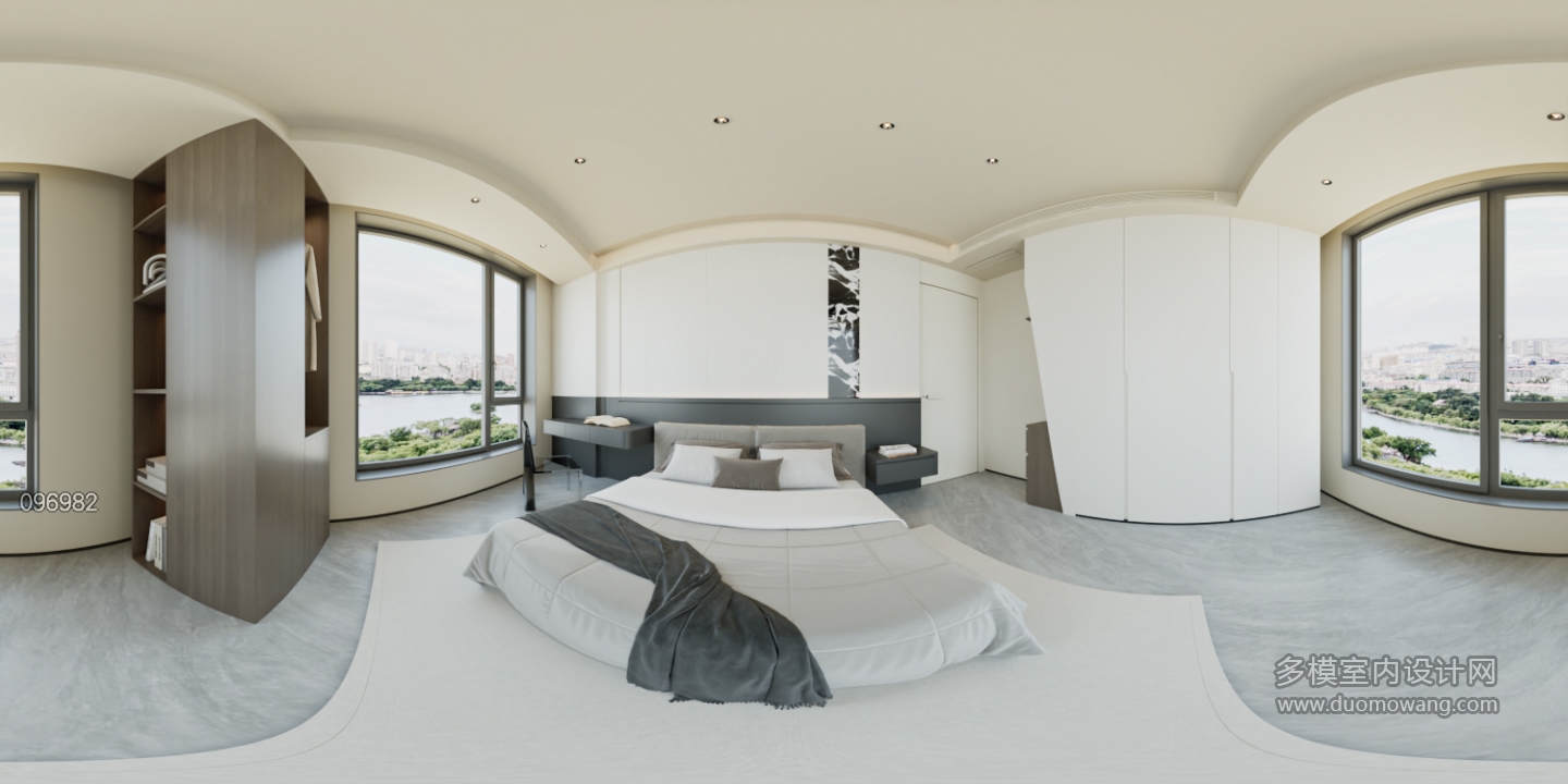 意式极简5F次卧