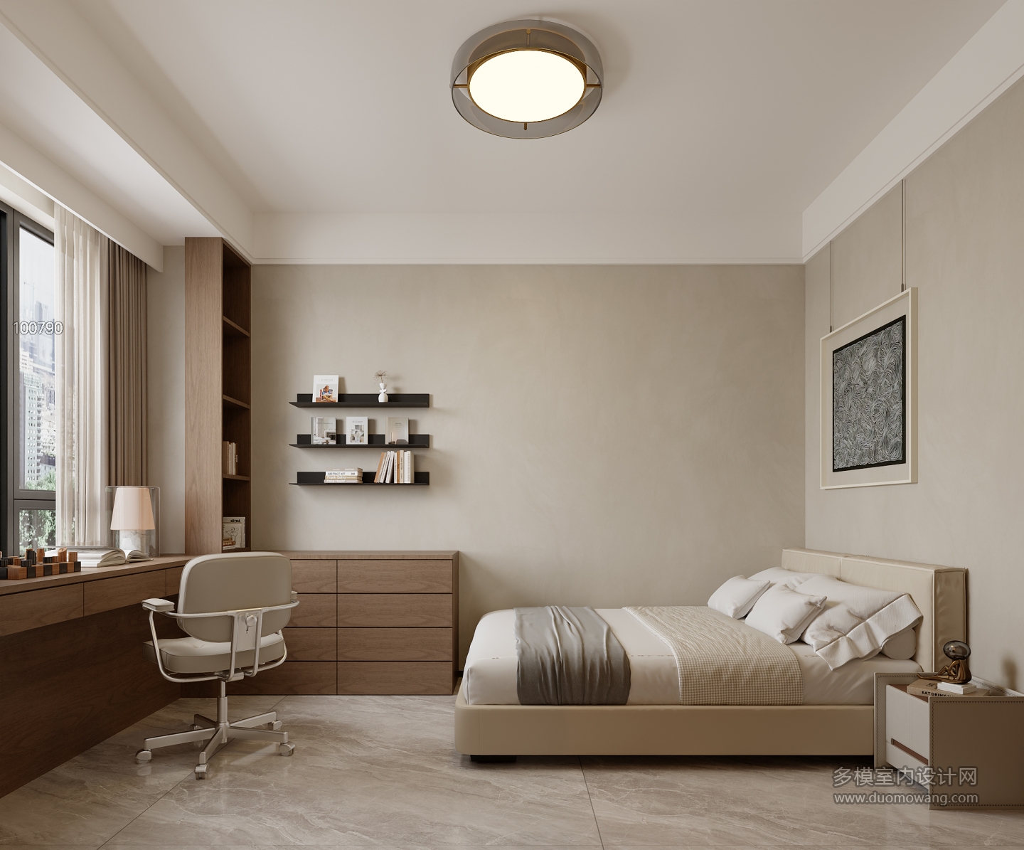 次卧静态   意式