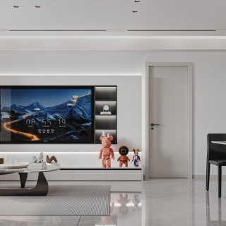 极简客餐厅特写2