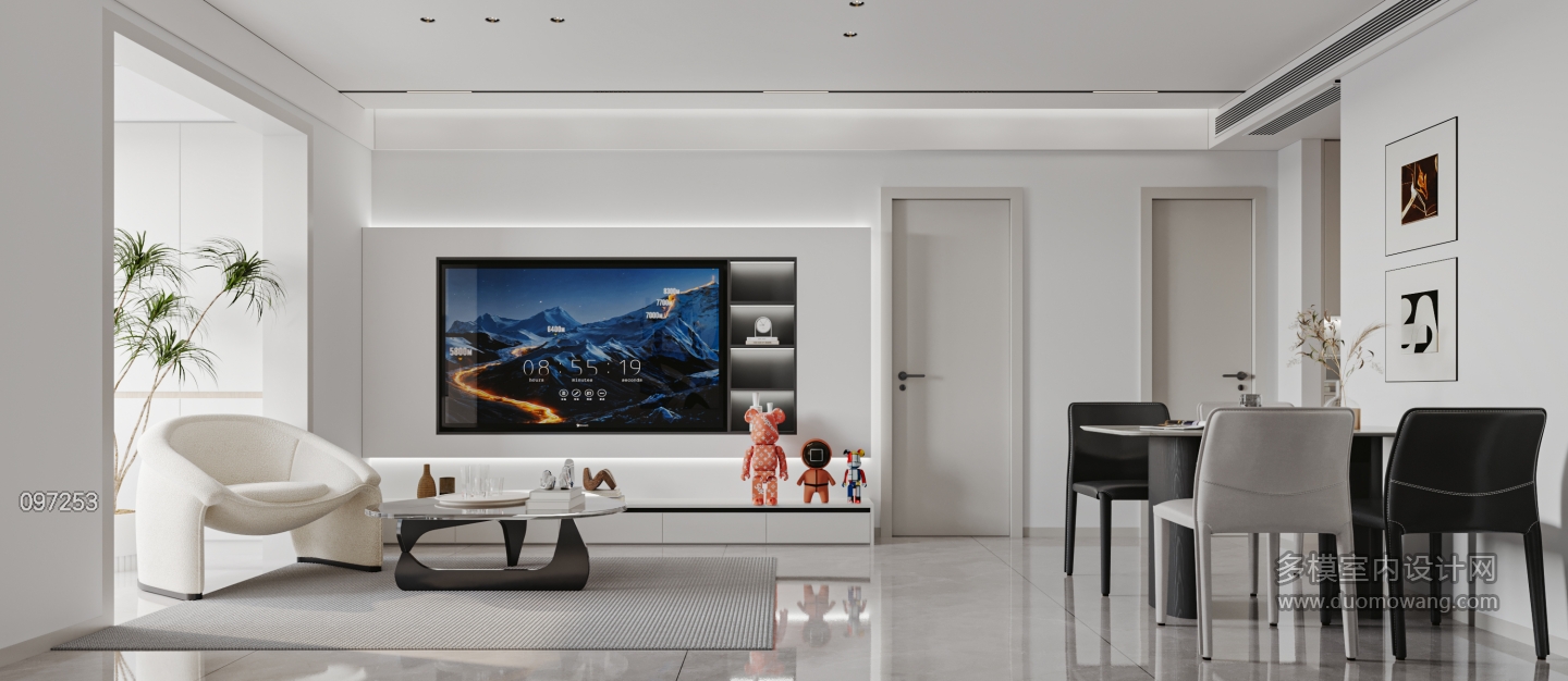 极简客餐厅特写2