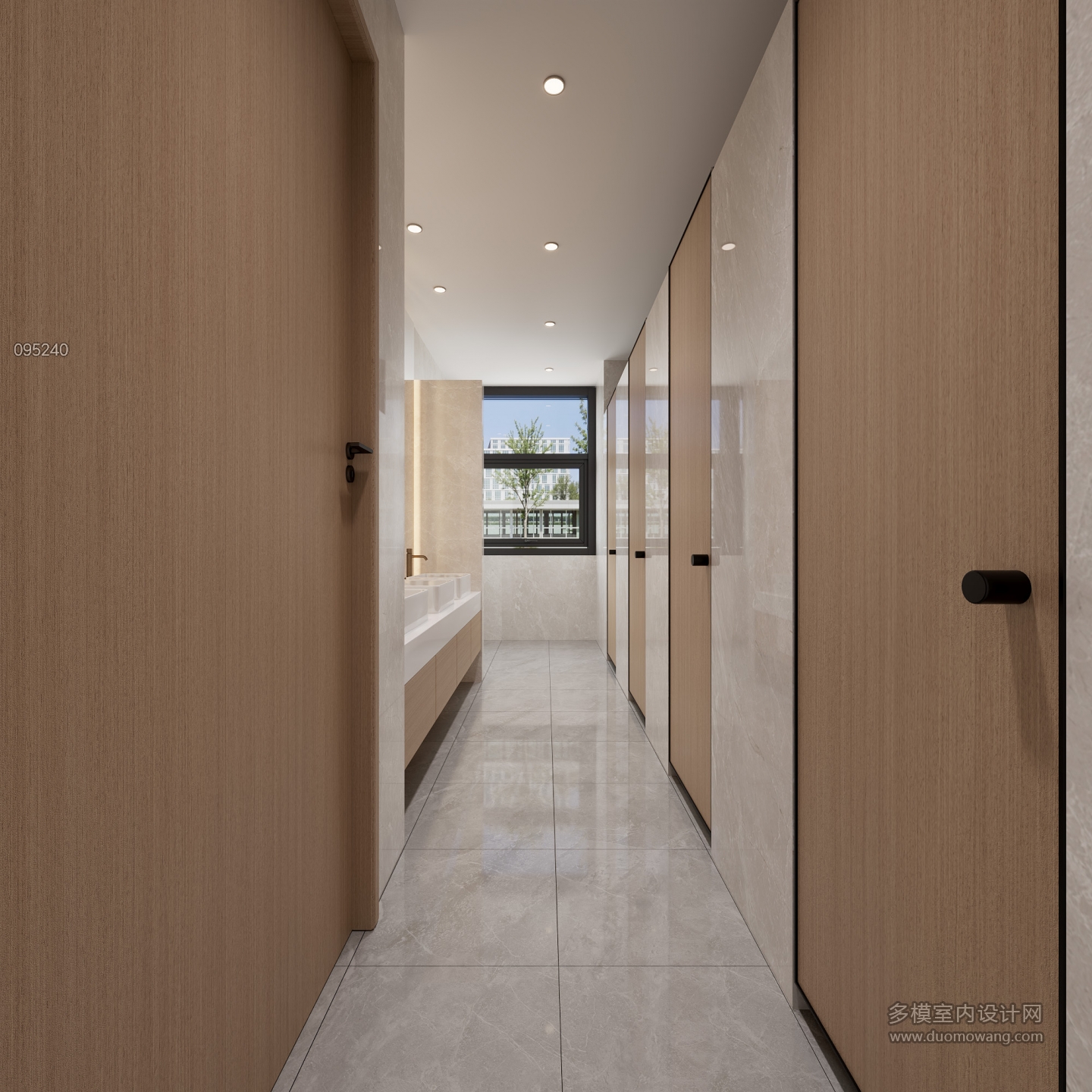 现代3号楼1层女厕