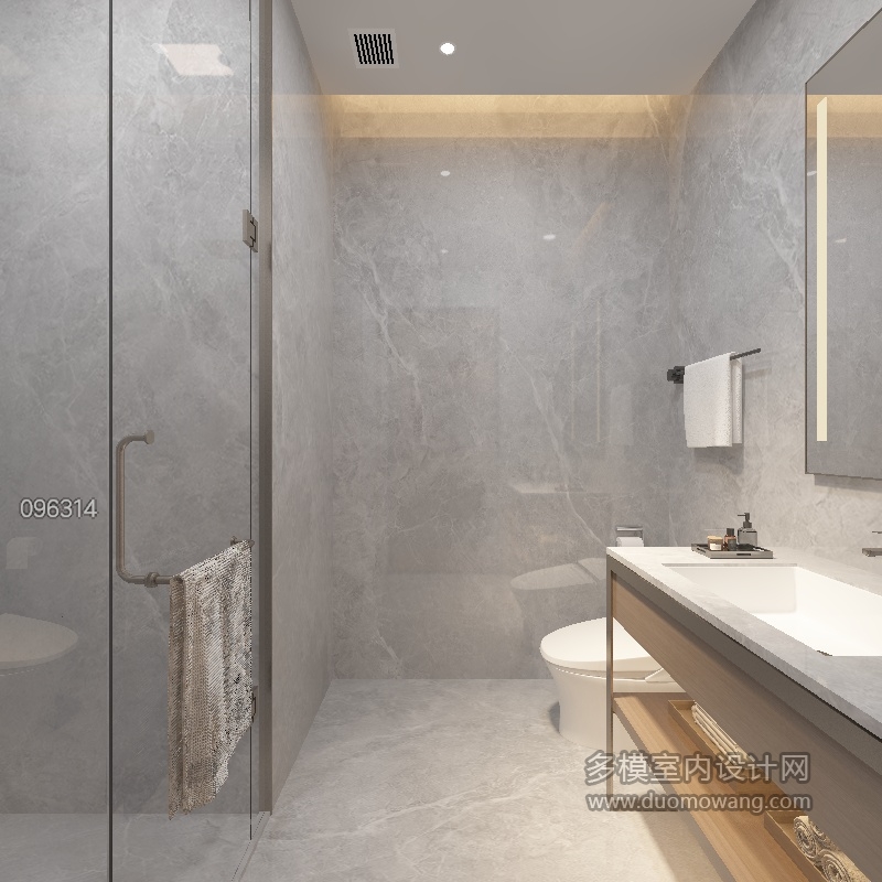 现代工装娱乐 餐饮 包房 健身 (6)