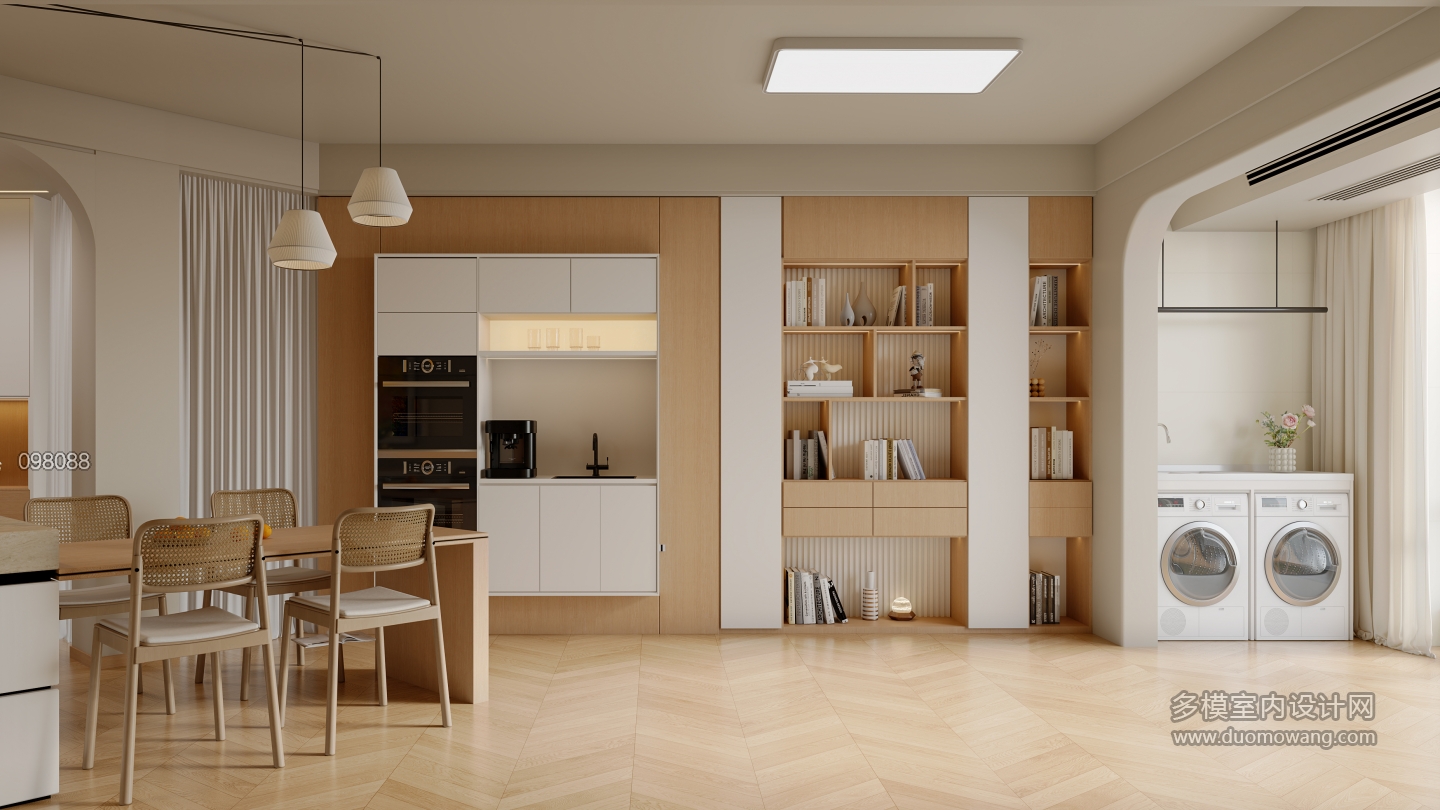 奶油风 柜子特写