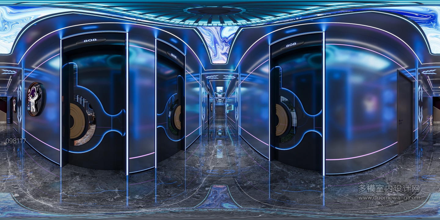 现代KTV_走廊360 拷贝