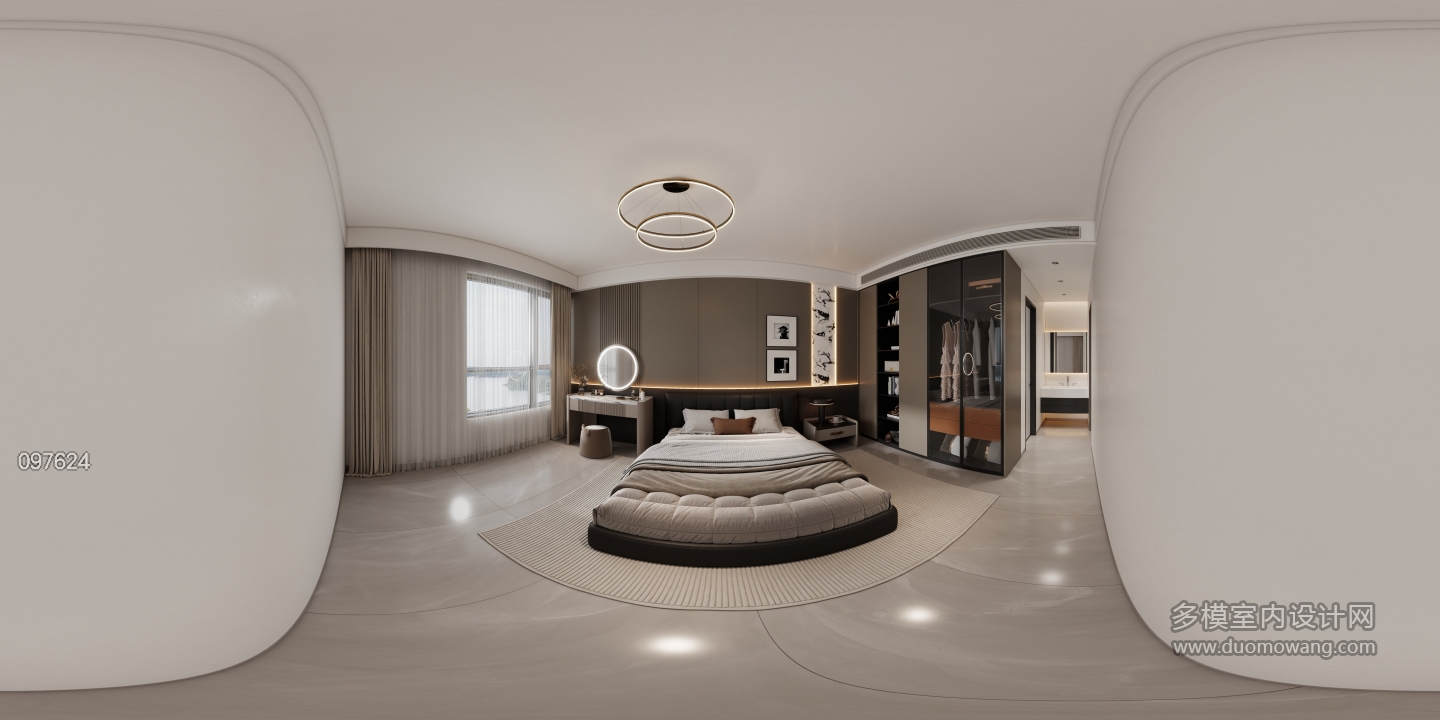 现代主卧