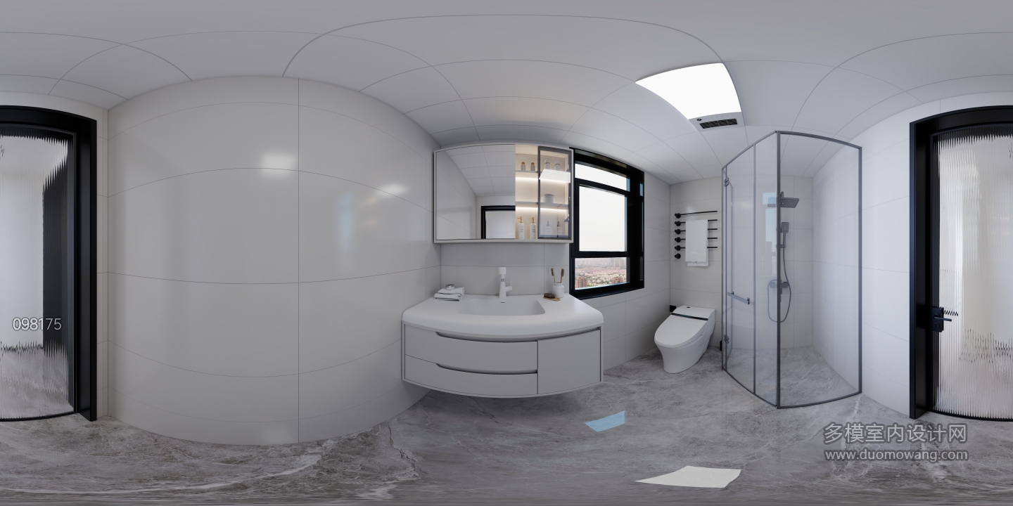 现代卫生间2