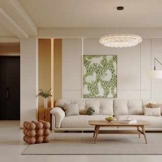 毓秀花园_recover_recover_沙发背景