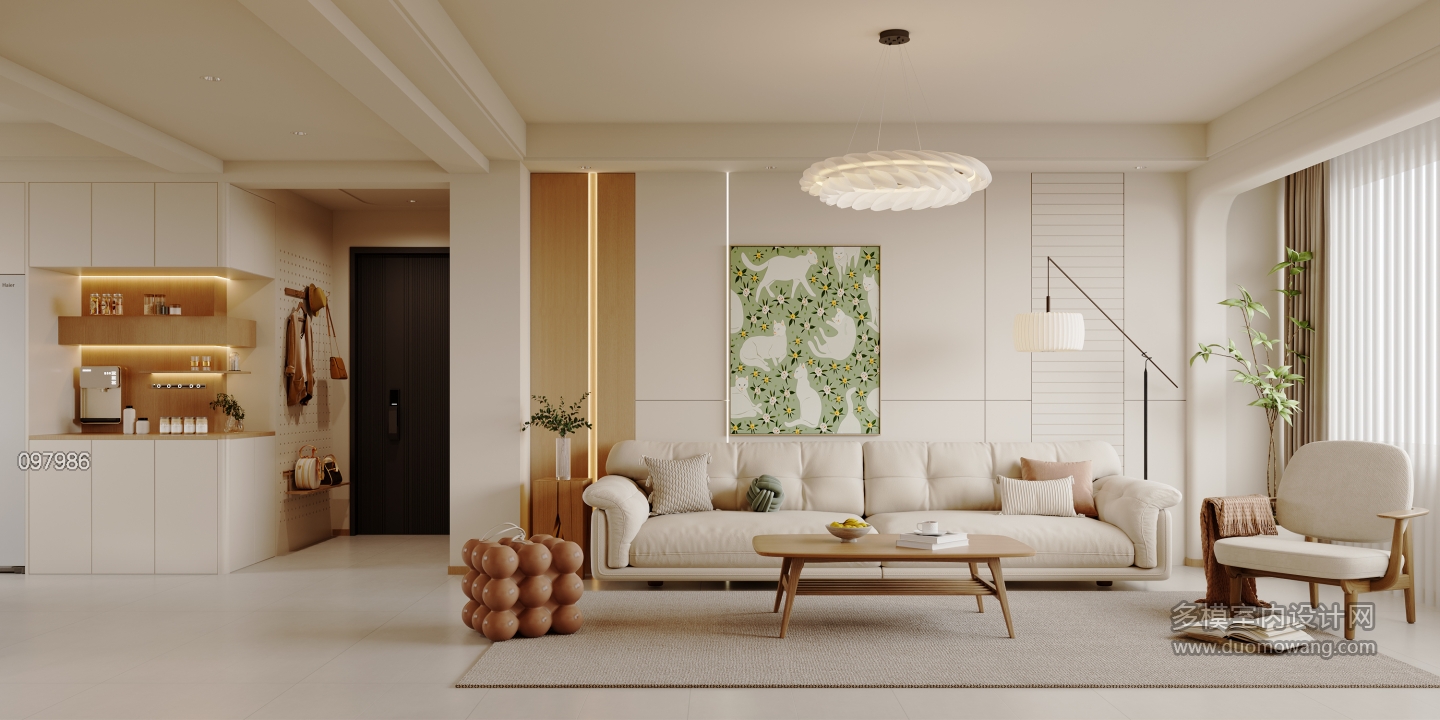 毓秀花园_recover_recover_沙发背景