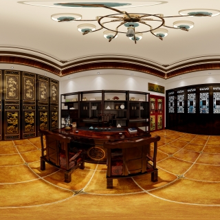 文清餐厅两个全景_360-1_互动式灯光混合