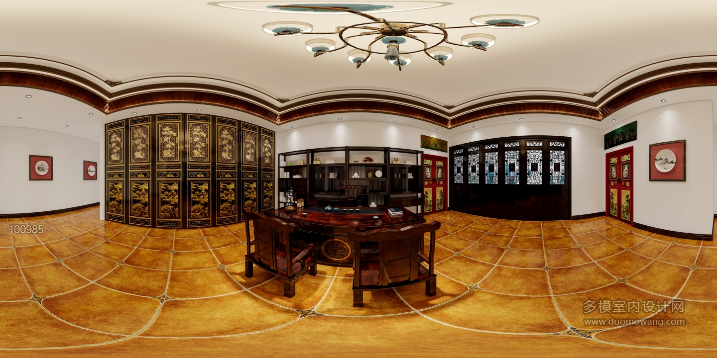 文清餐厅两个全景_360-1_互动式灯光混合