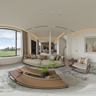 西阳自建房2改_一层客厅 拷贝