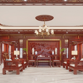中式中堂进