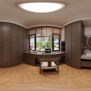 二楼 卧室 衣帽间