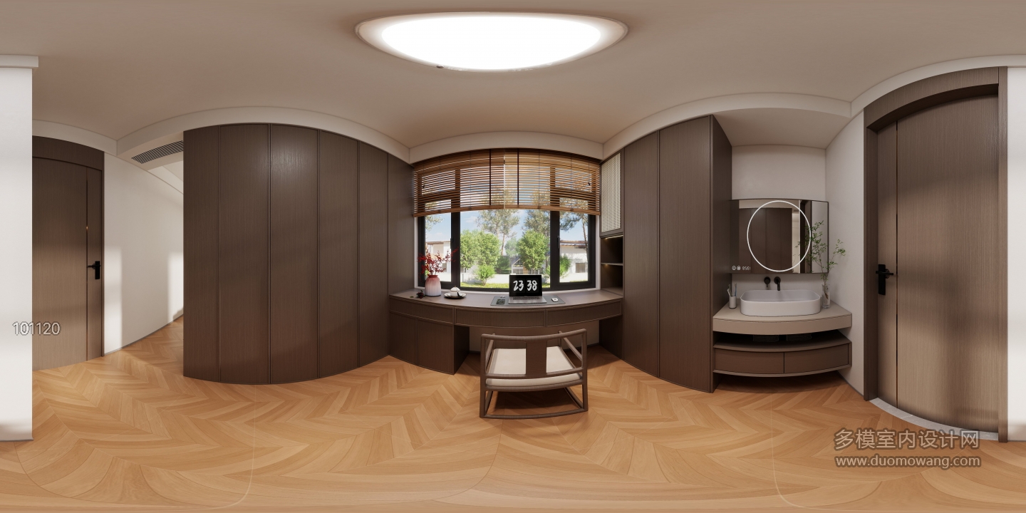 二楼 卧室 衣帽间