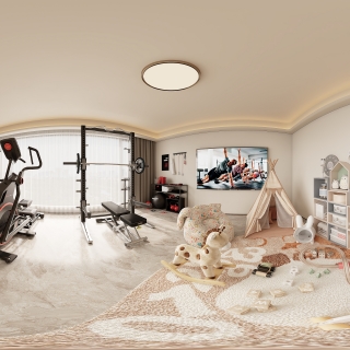 意式负一楼多功能区360