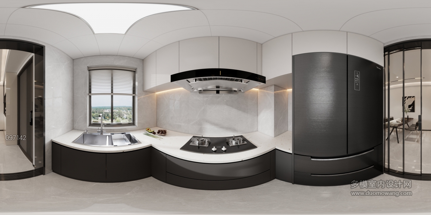 现代厨房