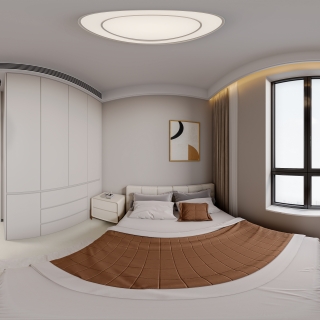 现代 次卧2全景