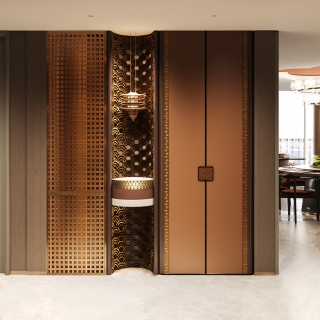 现代过道柜子 (1)