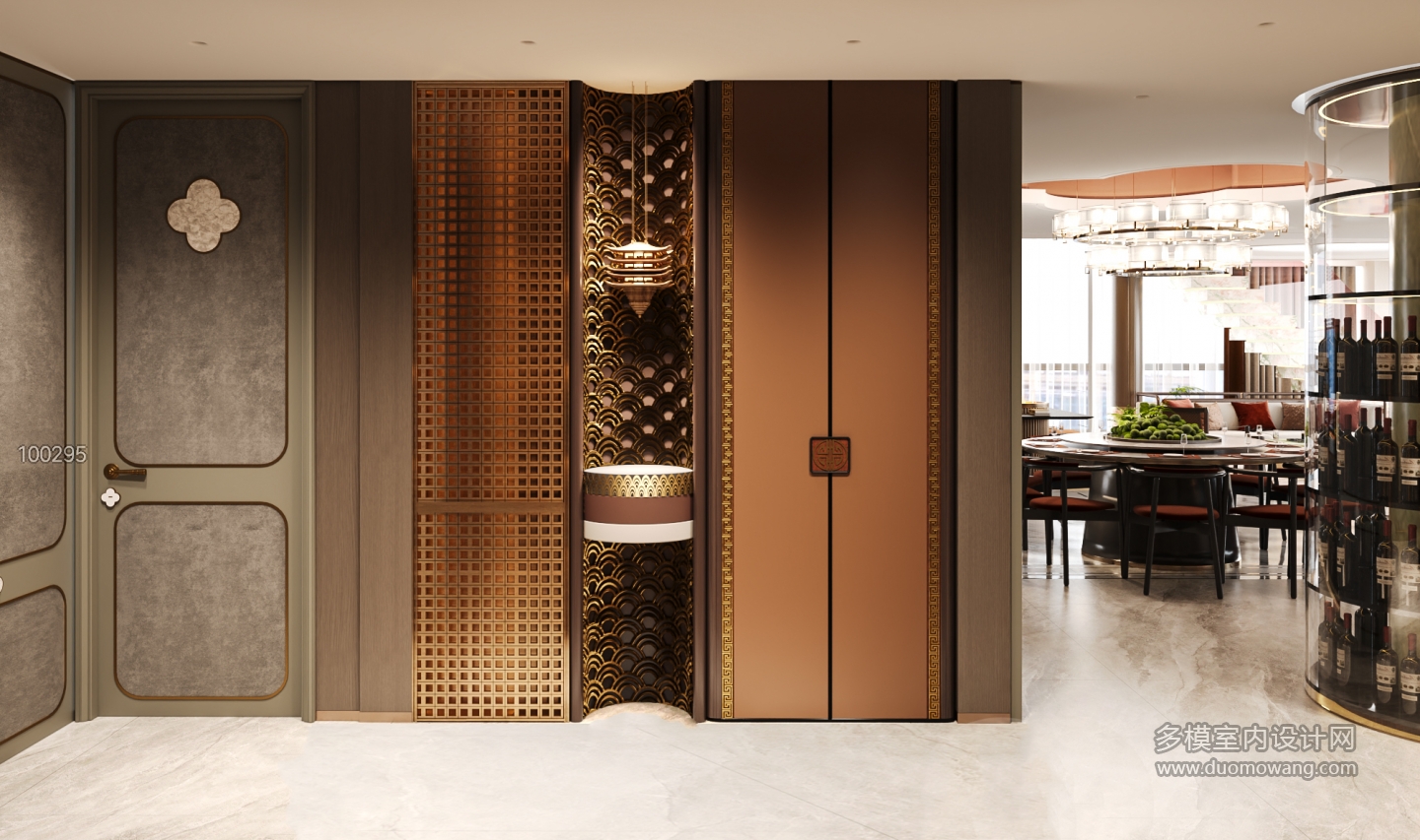 现代过道柜子 (1)