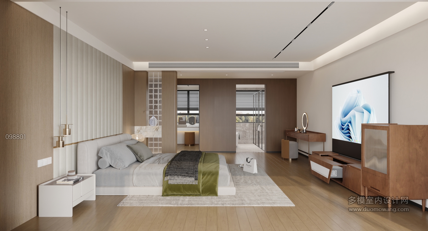 三楼 主卧 单张