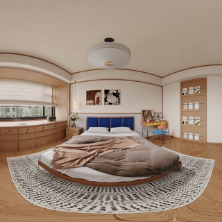 中古全景-主卧