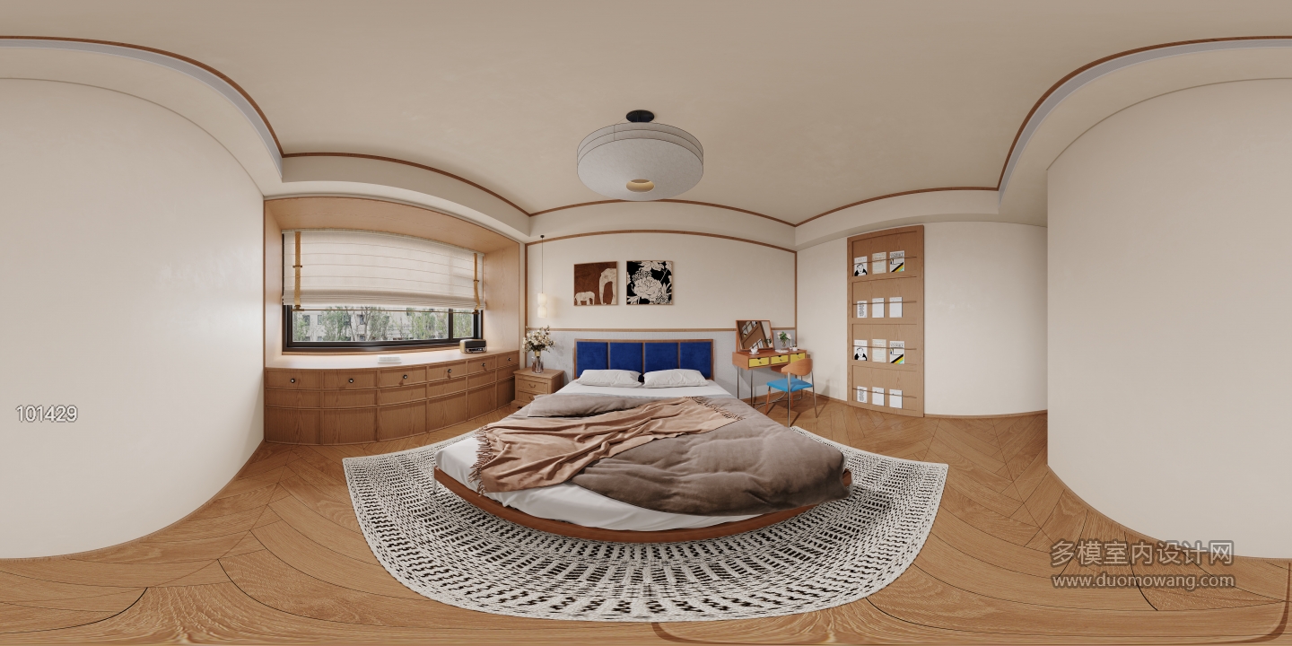 中古全景-主卧