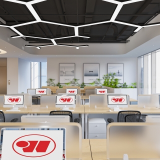 现代办公区二楼单张4