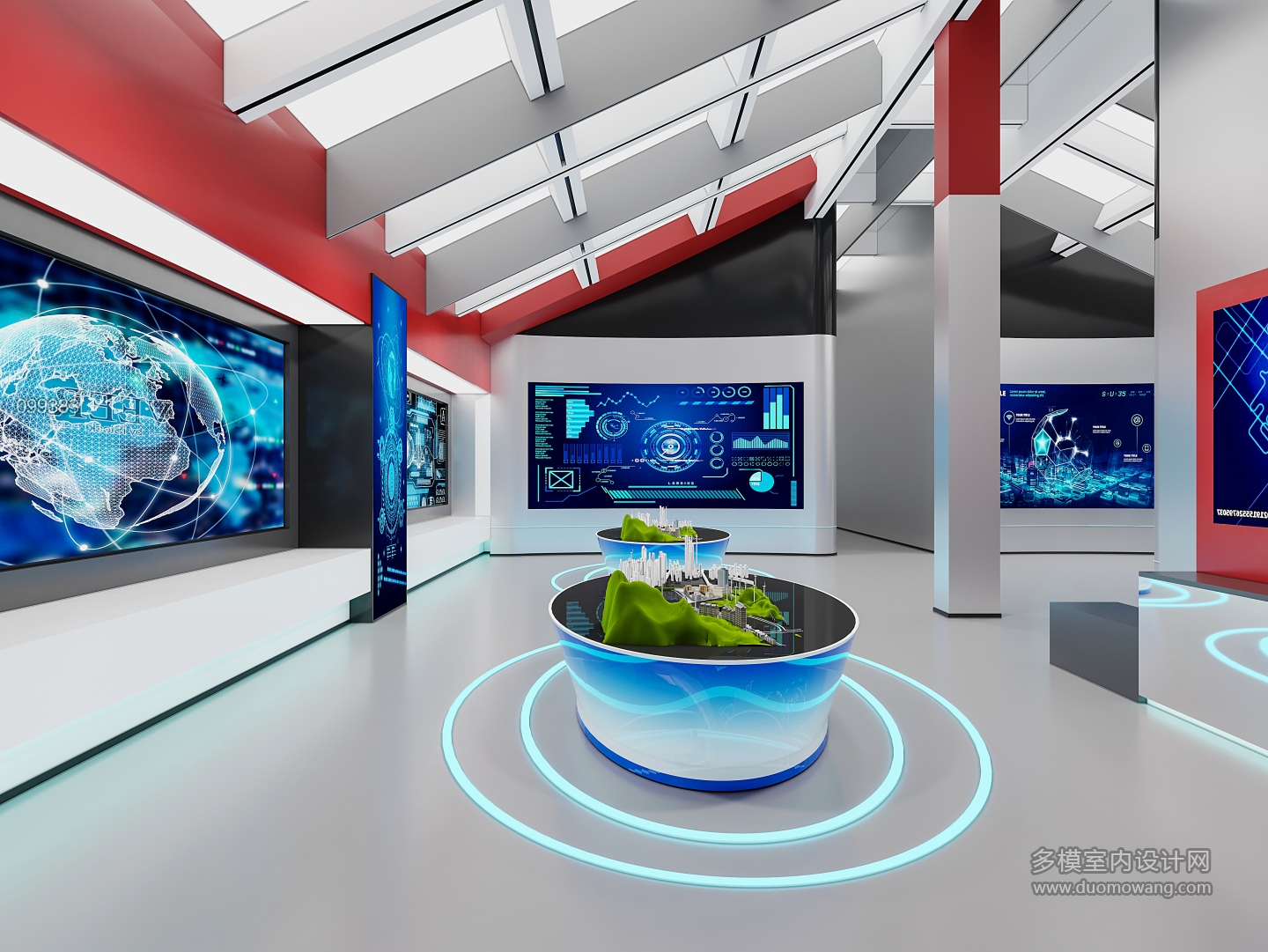 养猪场展厅_2_互动式灯光混合