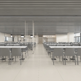 现代工装娱乐 餐饮 包房 健身 (16)