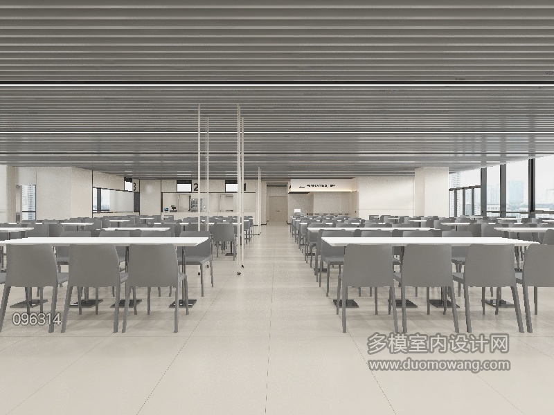 现代工装娱乐 餐饮 包房 健身 (16)