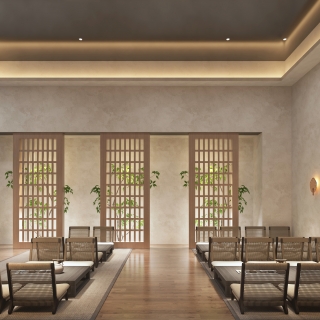 新中式大厅榻榻米单张
