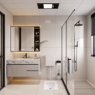 7现代卫生间单张