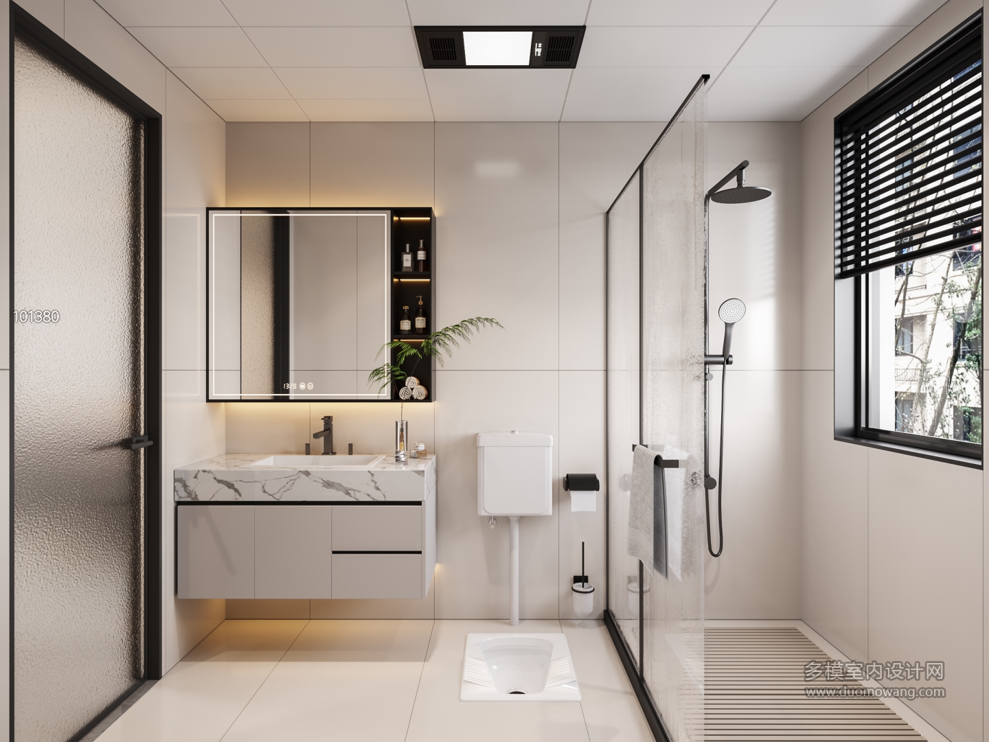 7现代卫生间单张